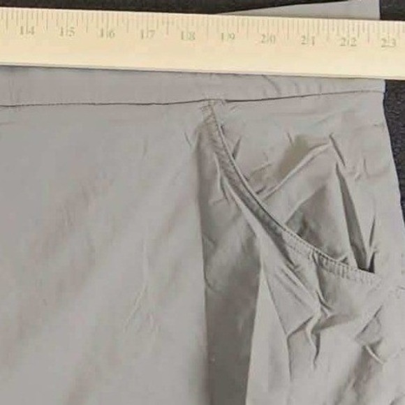 Columbia Shorts/Skirt/Skort Womens 3X Gray Performance Hiking Athletic Active - Picture 2 of 8